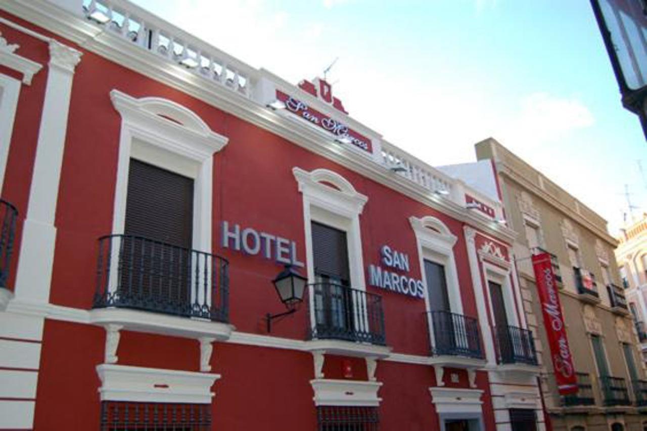 Hotel San Marcos Badajoz Exterior photo