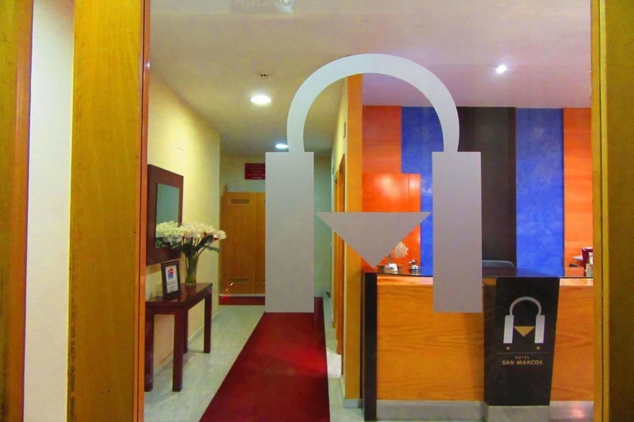 Hotel San Marcos Badajoz Exterior photo