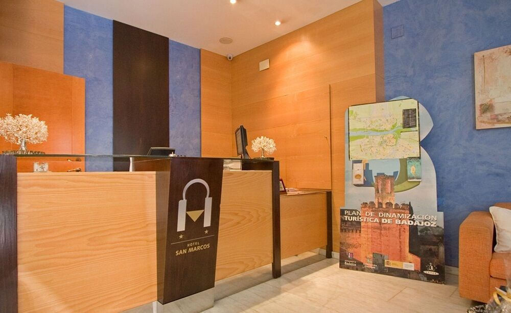 Hotel San Marcos Badajoz Exterior photo